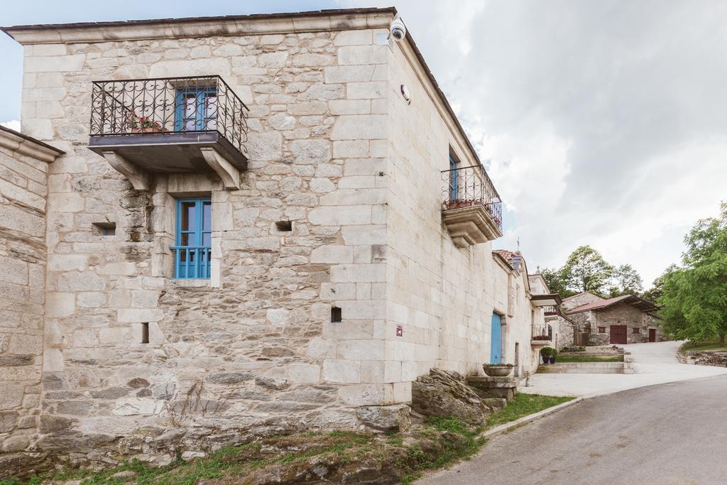 Hotel Pazo Da Pena Manzaneda Exterior foto