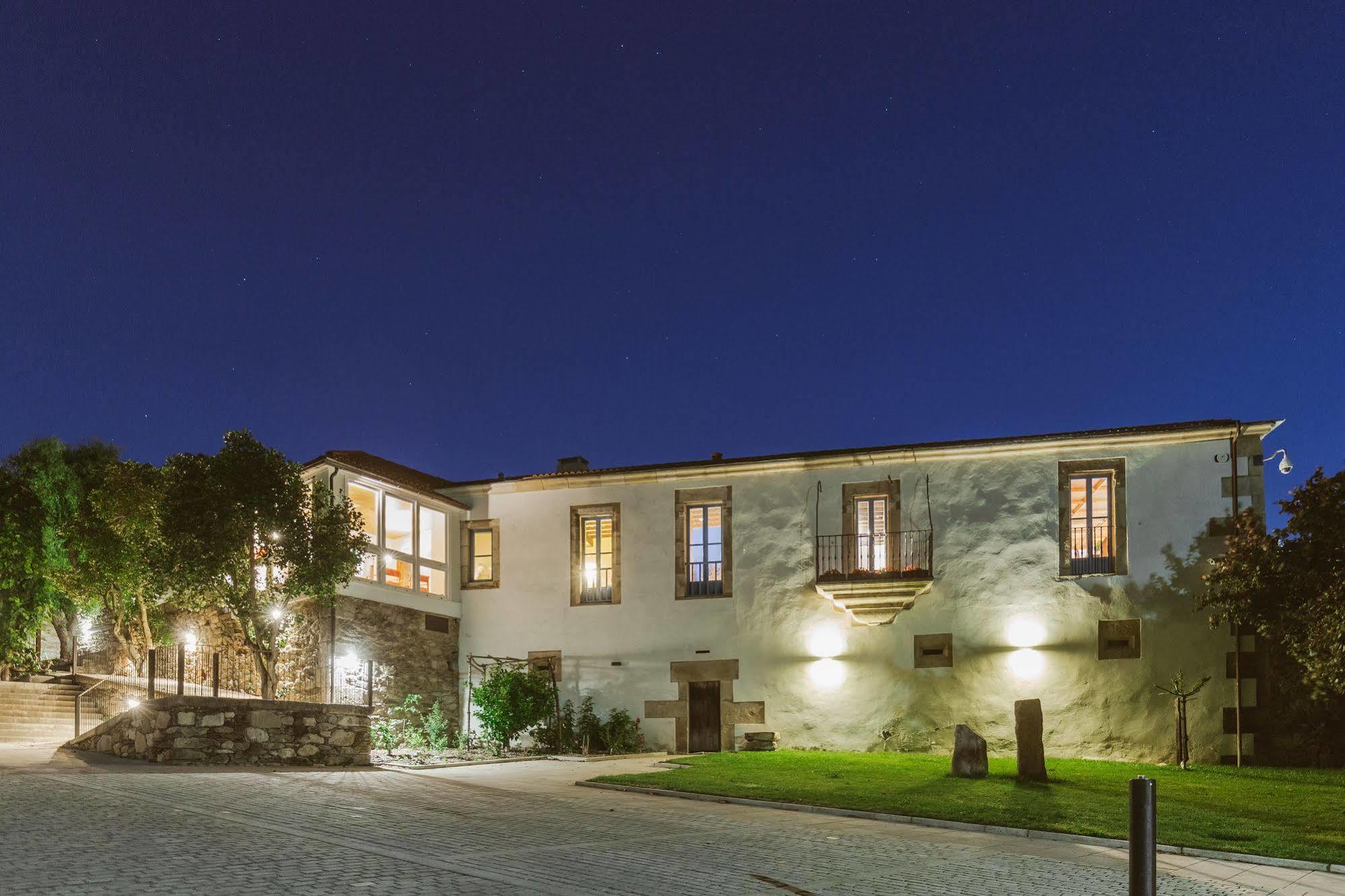 Hotel Pazo Da Pena Manzaneda Exterior foto